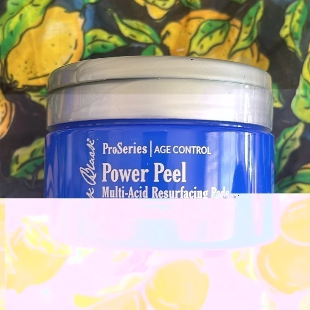 Brand New Jack Black All-Over Wash Resurfacing Pads Overnight Repair Moisturizer